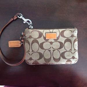 Coach Wristlet